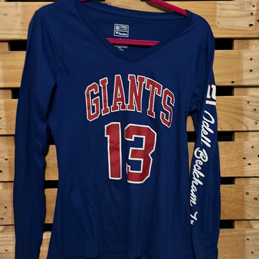New York Giants long sleeve tea